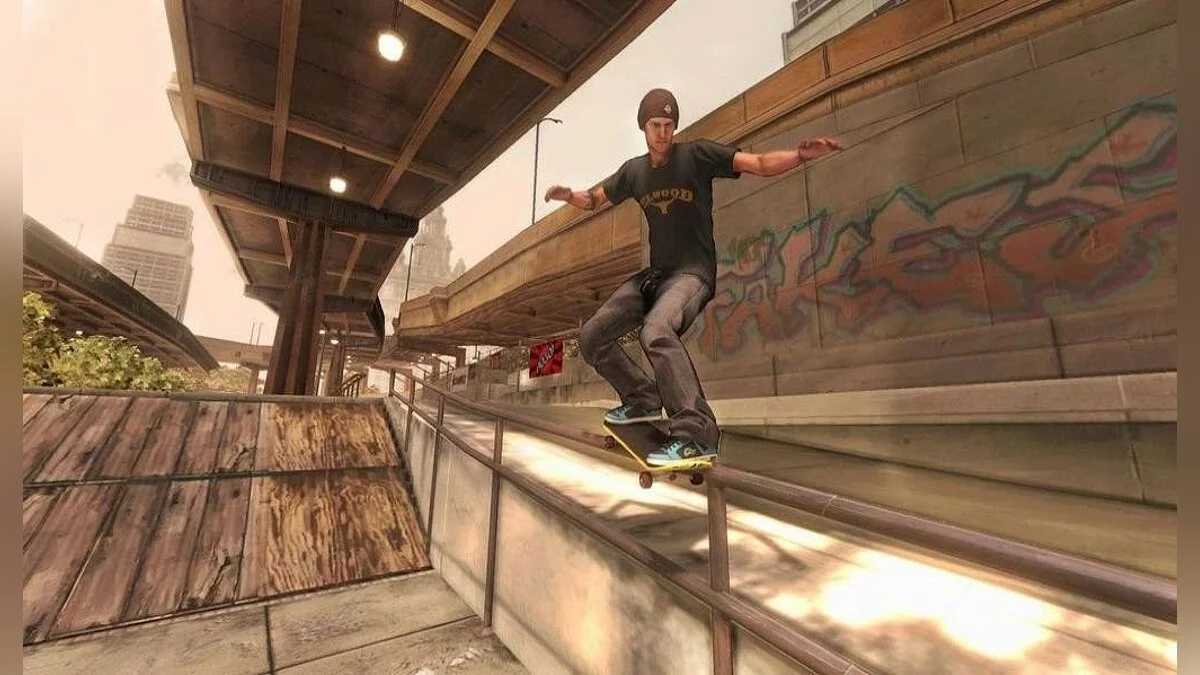 Скриншоты из Tony Hawk: Ride / Картинка 80