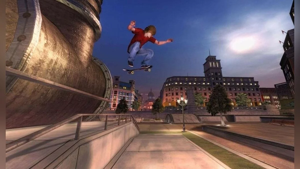Скриншоты из Tony Hawk: Ride / Картинка 81
