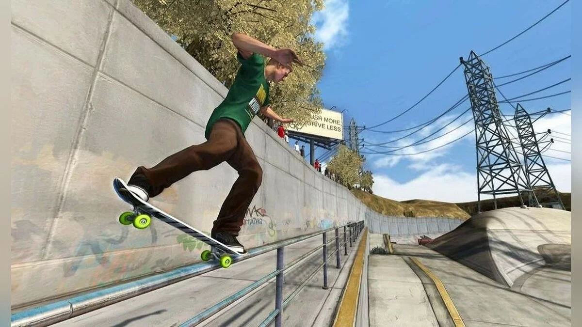 Скриншоты из Tony Hawk: Ride / Картинка 85