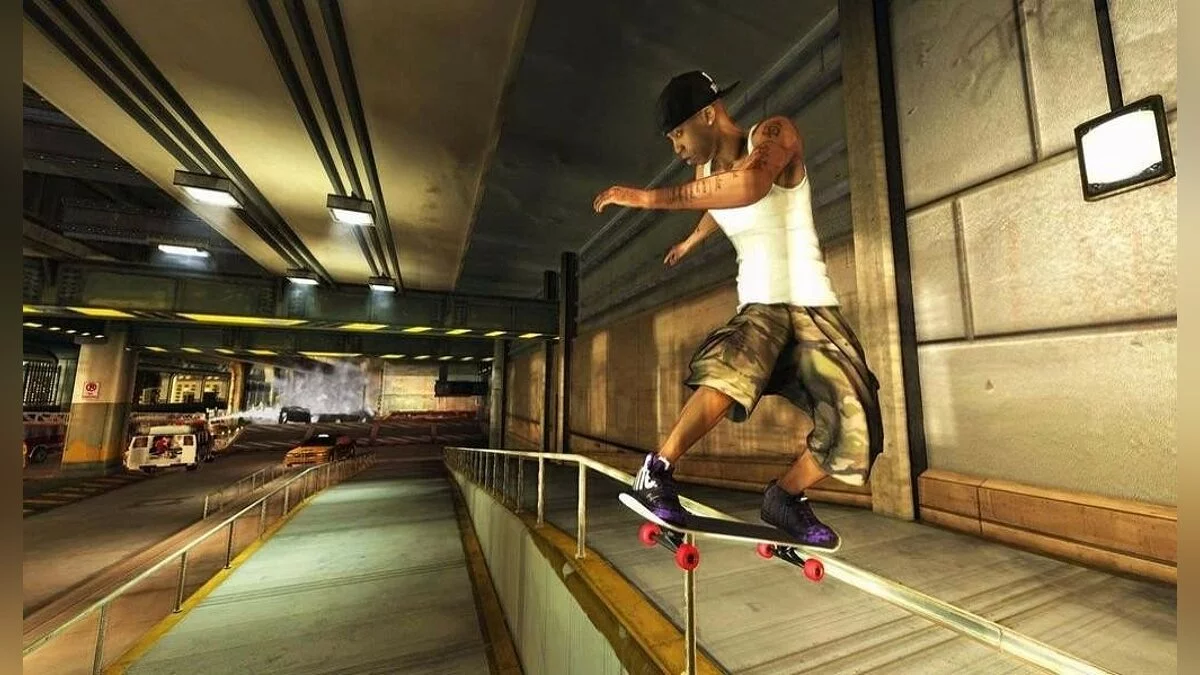 Скриншоты из Tony Hawk: Ride / Картинка 86