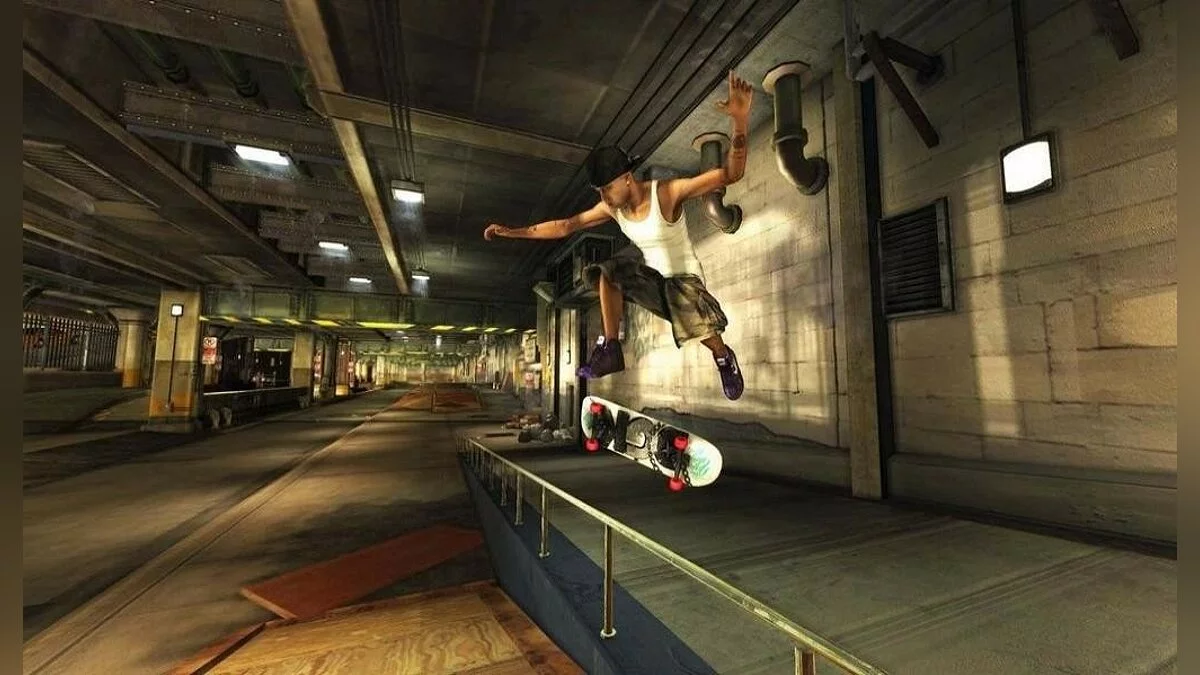 Скриншоты из Tony Hawk: Ride / Картинка 87