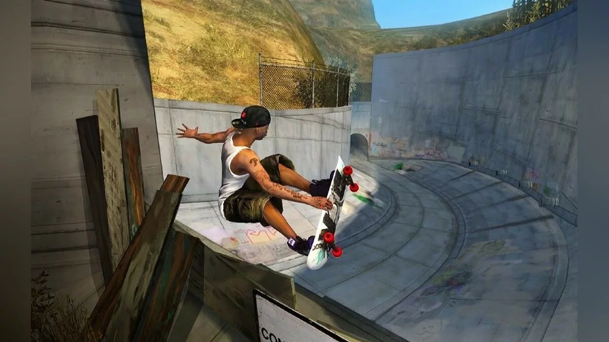 Скриншоты из Tony Hawk: Ride / Картинка 88