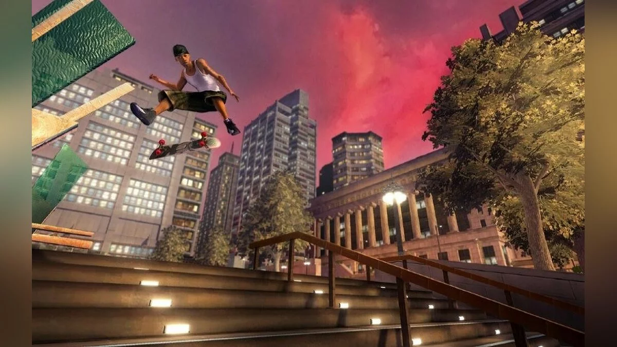 Скриншоты из Tony Hawk: Ride / Картинка 93