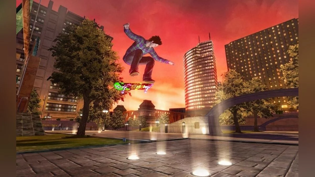 Скриншоты из Tony Hawk: Ride / Картинка 94