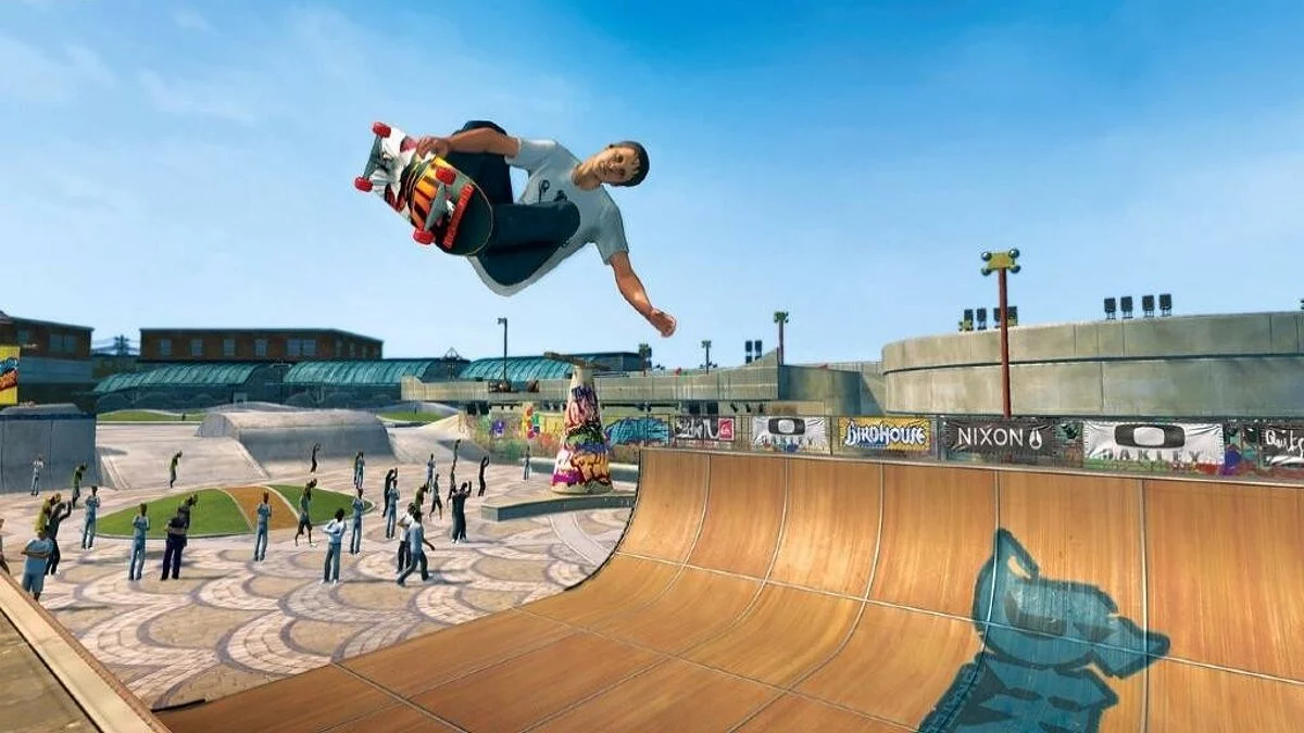 Скриншоты из Tony Hawk: Ride / Картинка 95