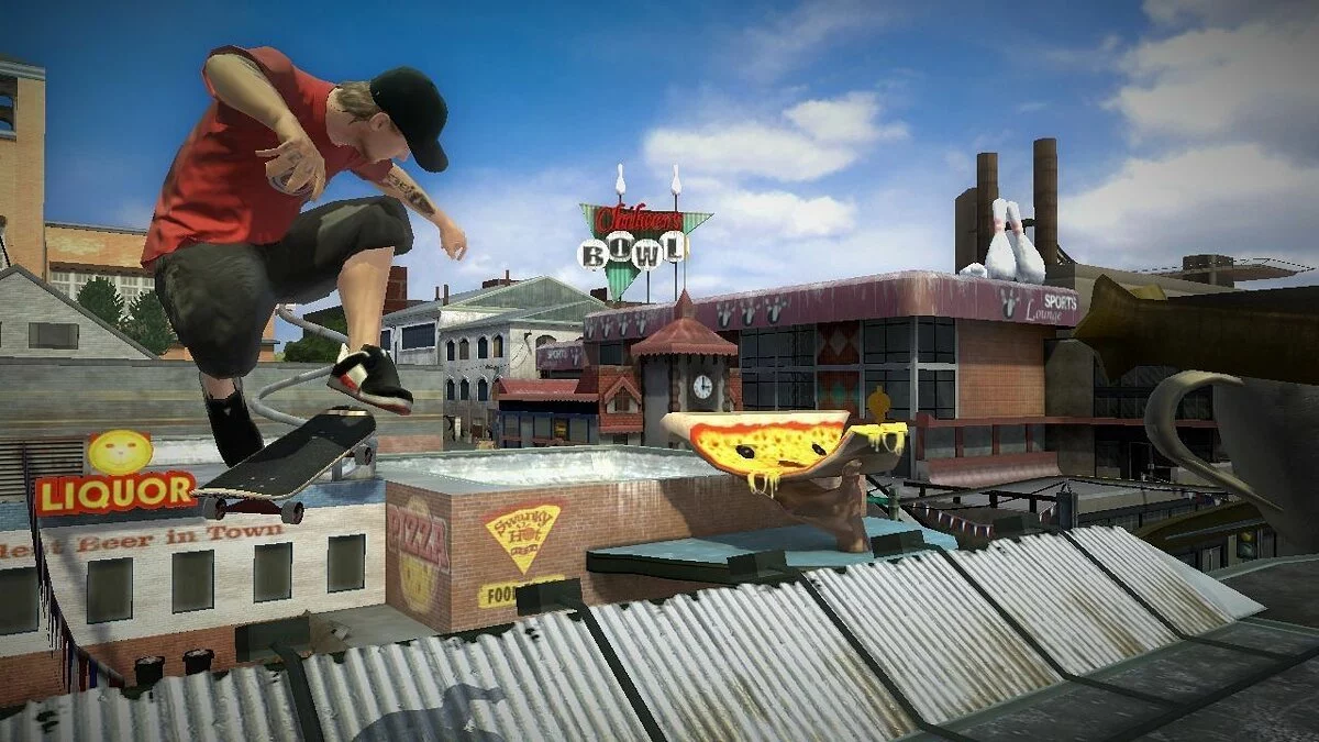 Скриншоты из Tony Hawk's Project 8 / Картинка 1