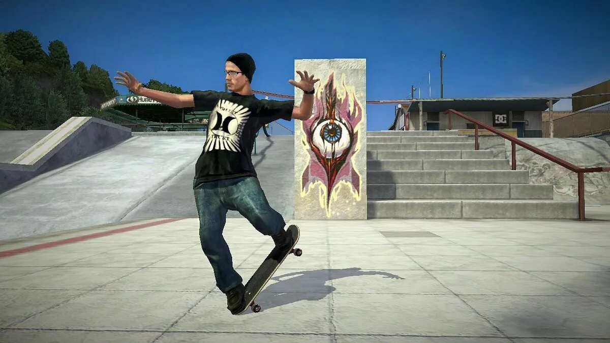 Скриншоты из Tony Hawk's Project 8 / Картинка 2