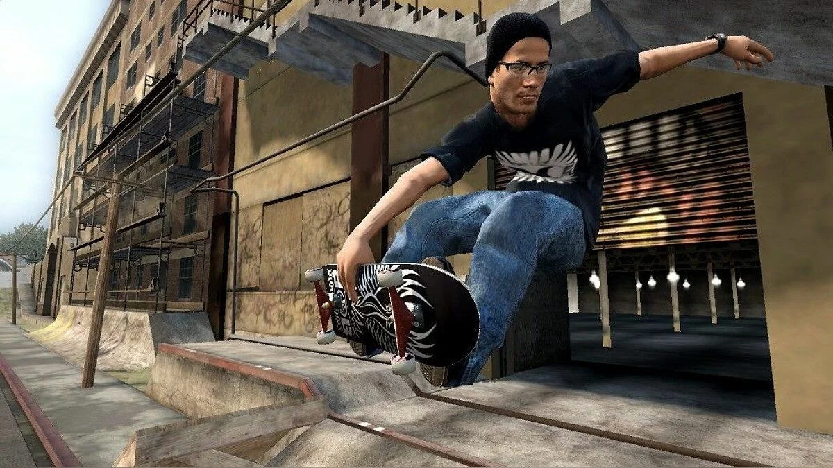 Скриншоты из Tony Hawk's Project 8 / Картинка 11