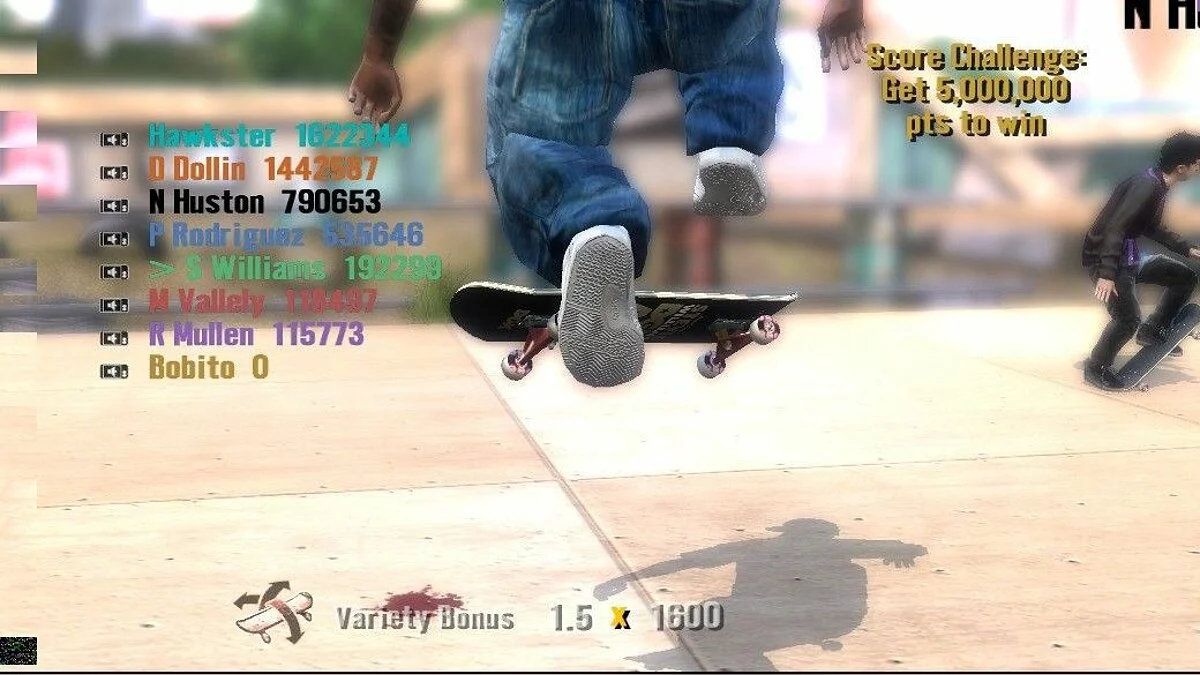 Скриншоты из Tony Hawk's Project 8 / Картинка 17