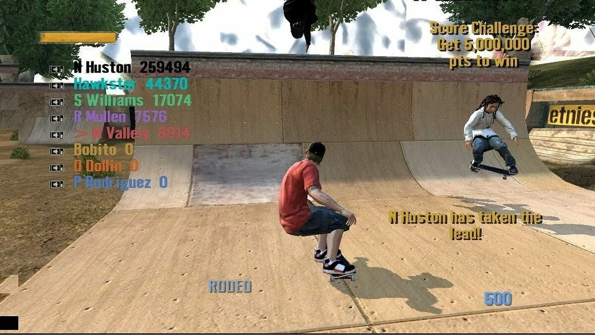 Скриншоты из Tony Hawk's Project 8 / Картинка 18