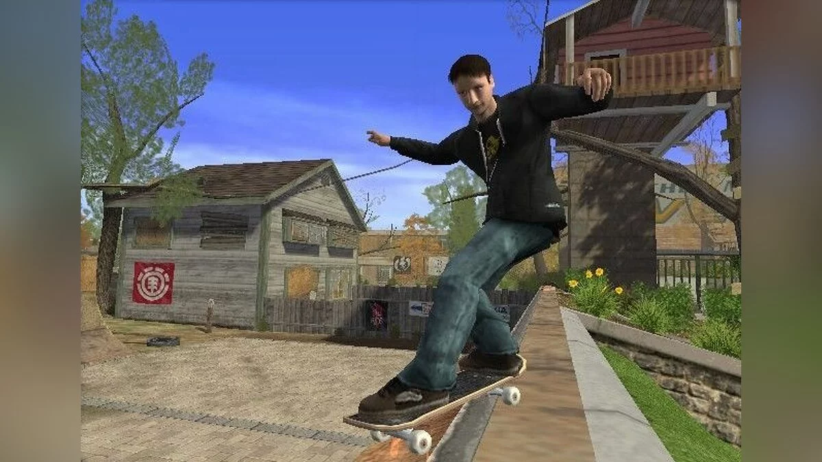 Скриншоты из Tony Hawk's Project 8 / Картинка 29