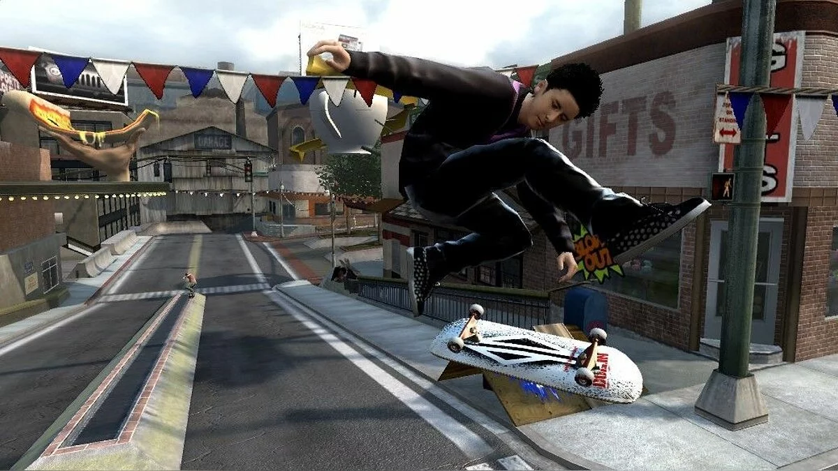 Скриншоты из Tony Hawk's Project 8 / Картинка 32