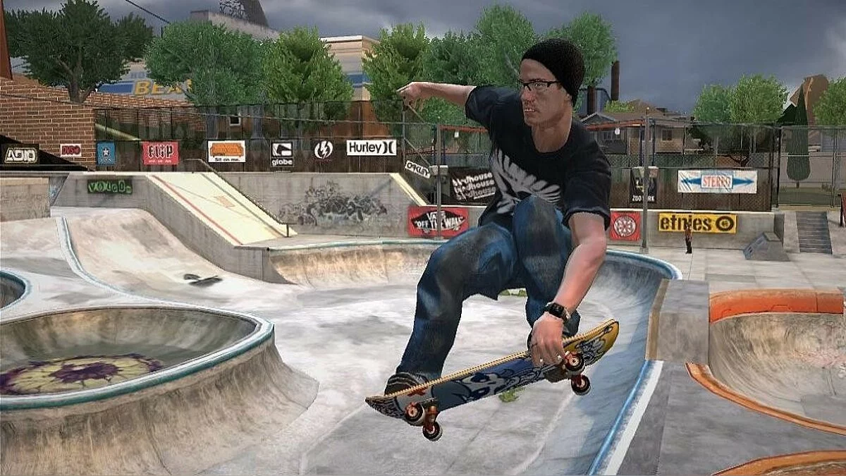 Скриншоты из Tony Hawk's Project 8 / Картинка 59