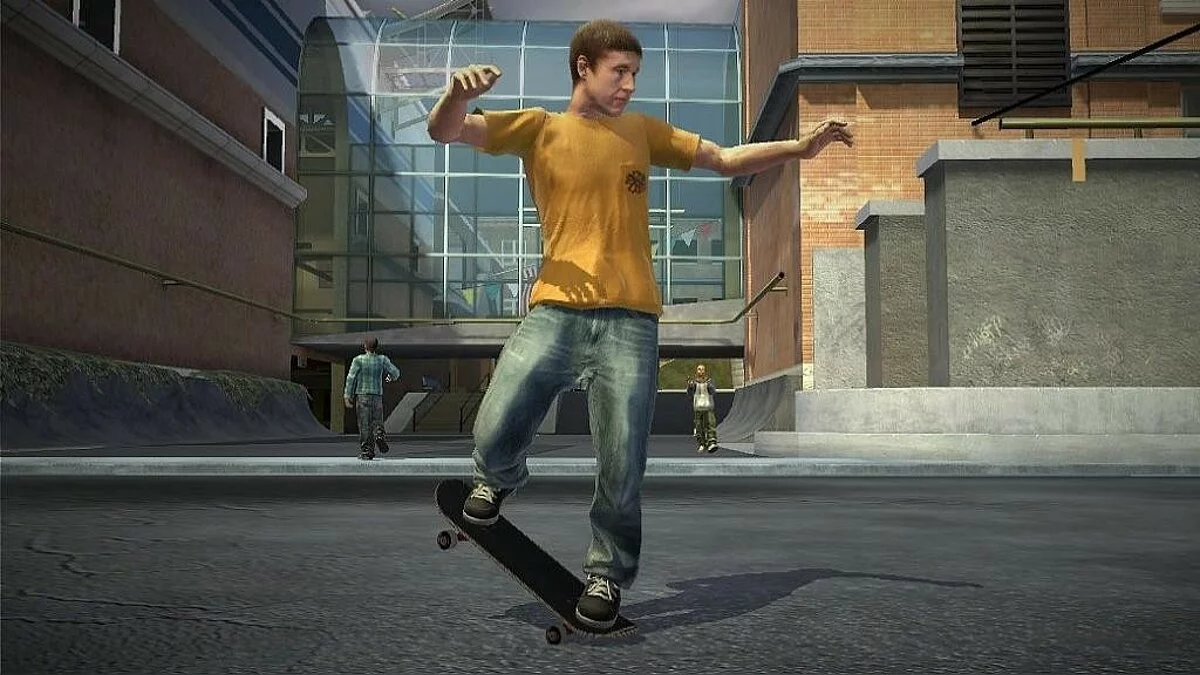 Скриншоты из Tony Hawk's Project 8 / Картинка 60