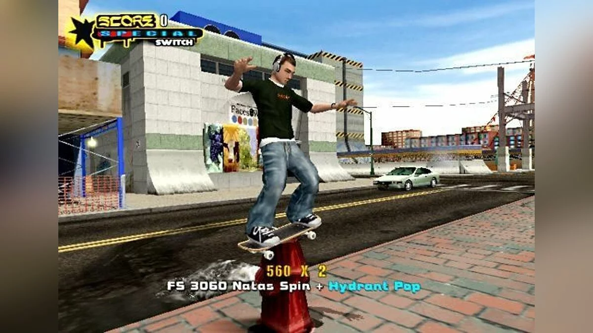 Скриншоты из Tony Hawk's Underground 2 / Картинка 1