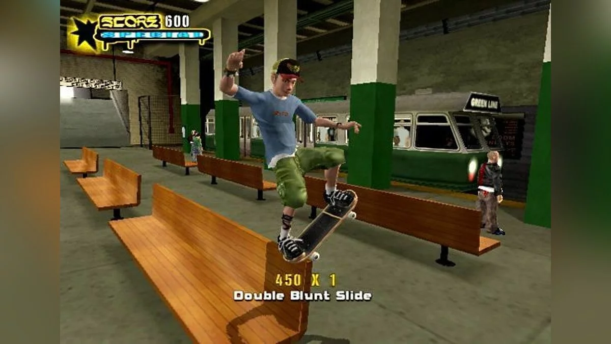 Скриншоты из Tony Hawk's Underground 2 / Картинка 2