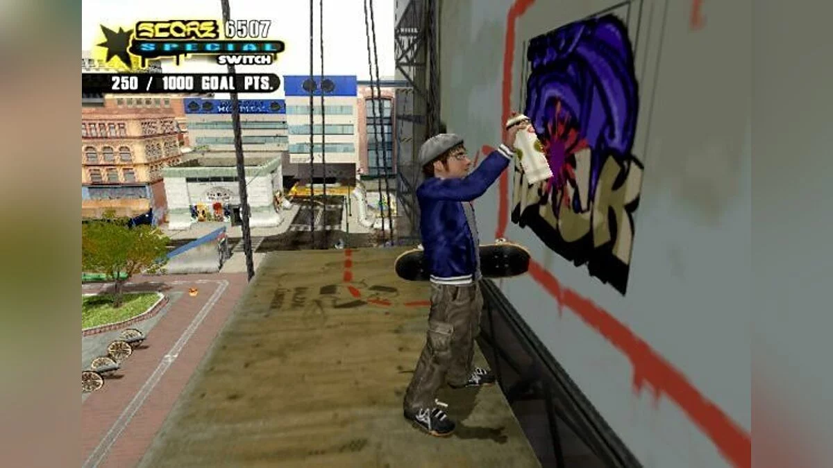 Скриншоты из Tony Hawk's Underground 2 / Картинка 3