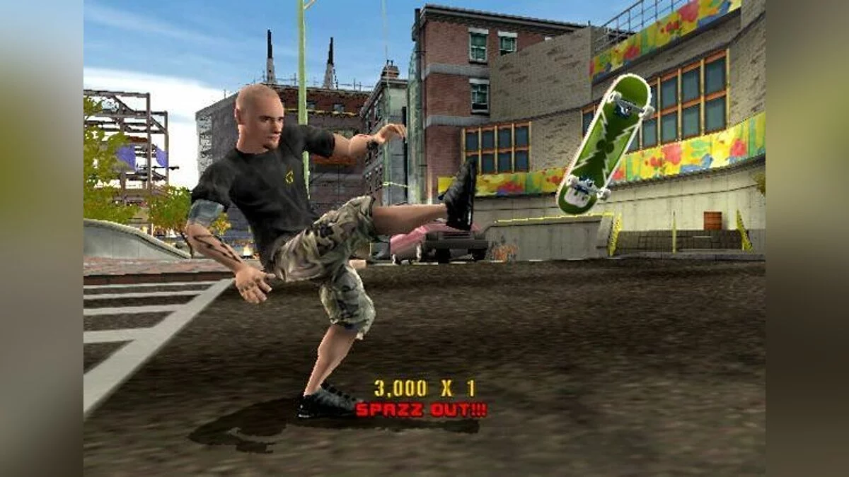 Скриншоты из Tony Hawk's Underground 2 / Картинка 4