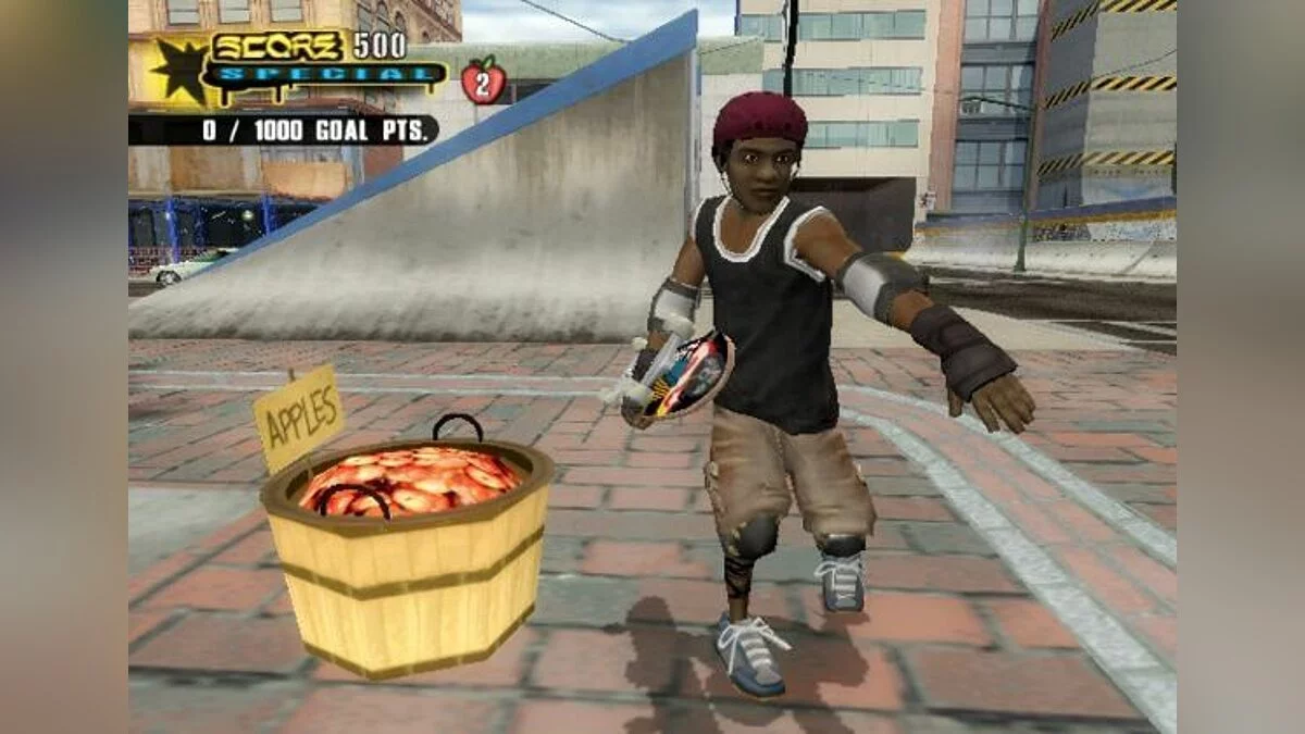 Скриншоты из Tony Hawk's Underground 2 / Картинка 5