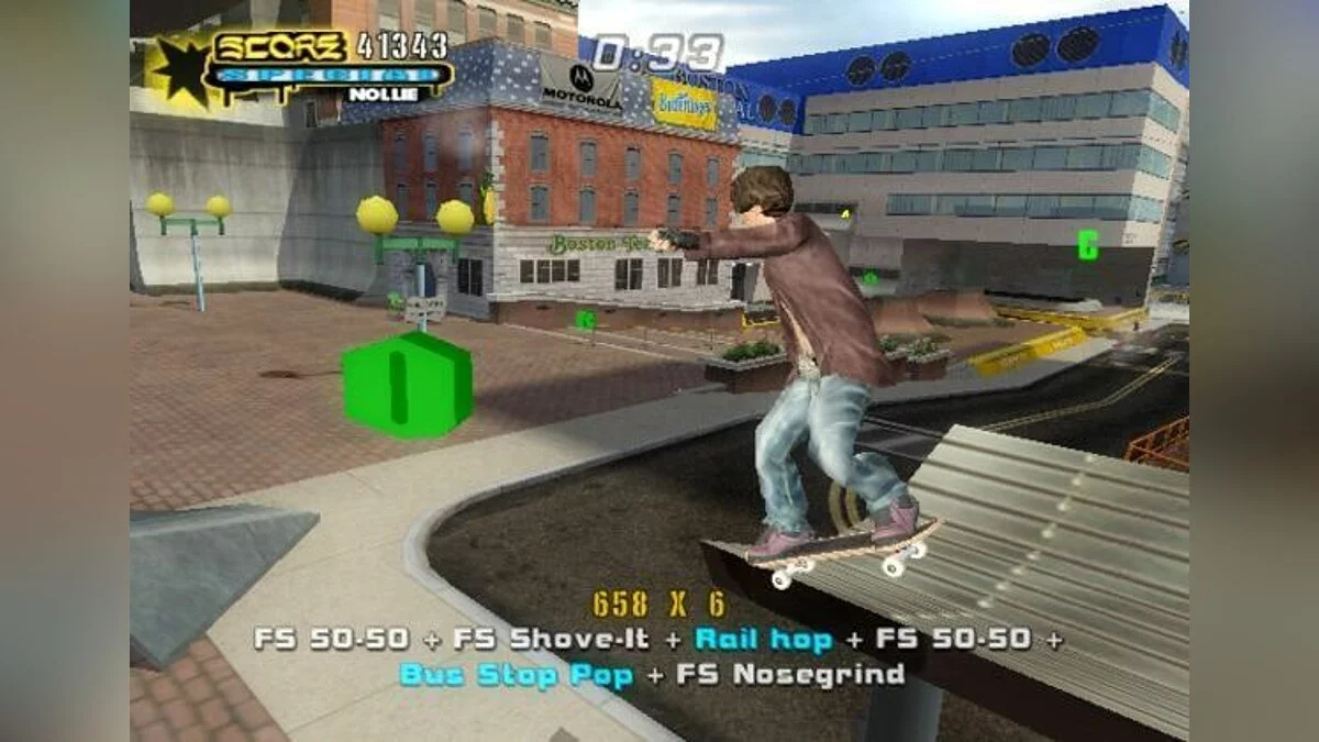 Скриншоты из Tony Hawk's Underground 2 / Картинка 6