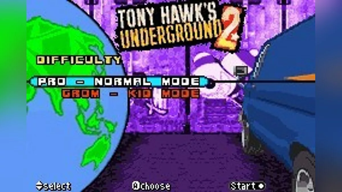 Скриншоты из Tony Hawk's Underground 2 / Картинка 8