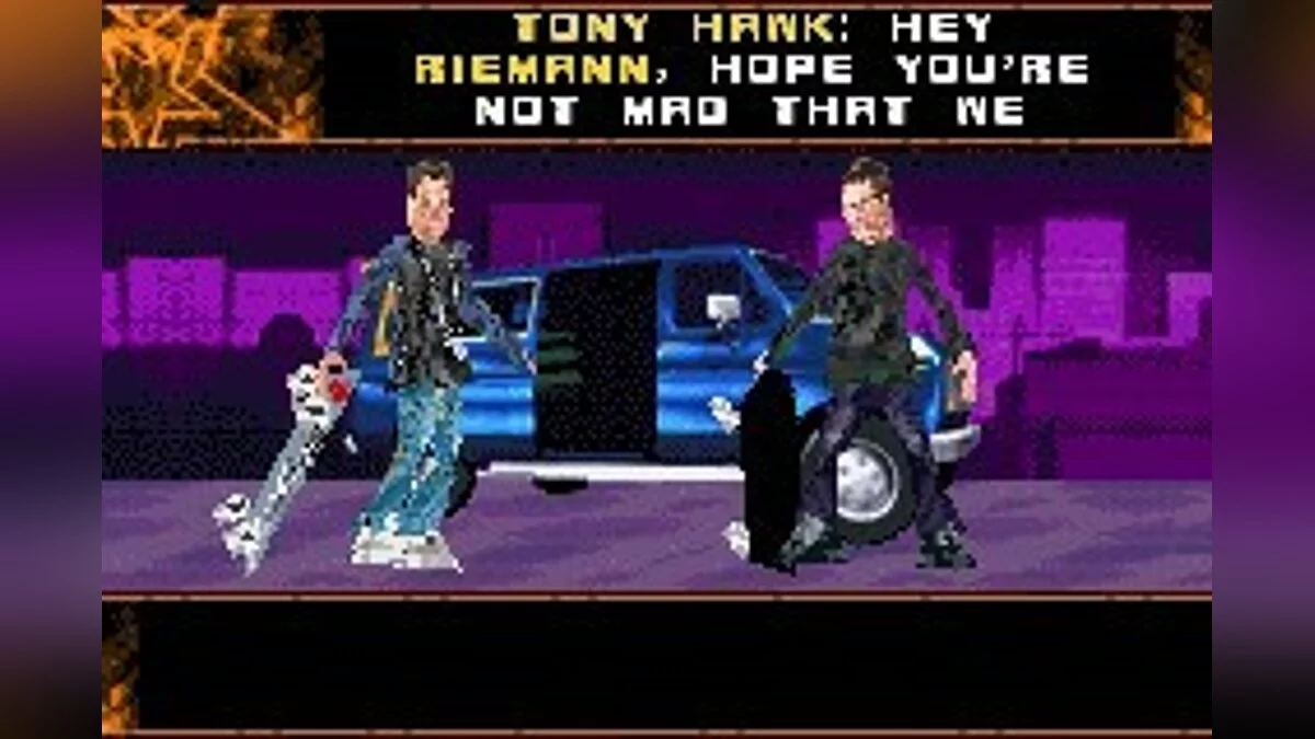 Скриншоты из Tony Hawk's Underground 2 / Картинка 11