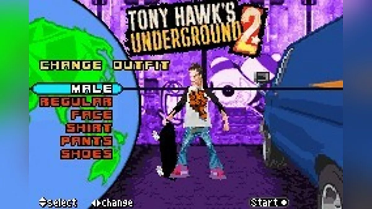 Скриншоты из Tony Hawk's Underground 2 / Картинка 10