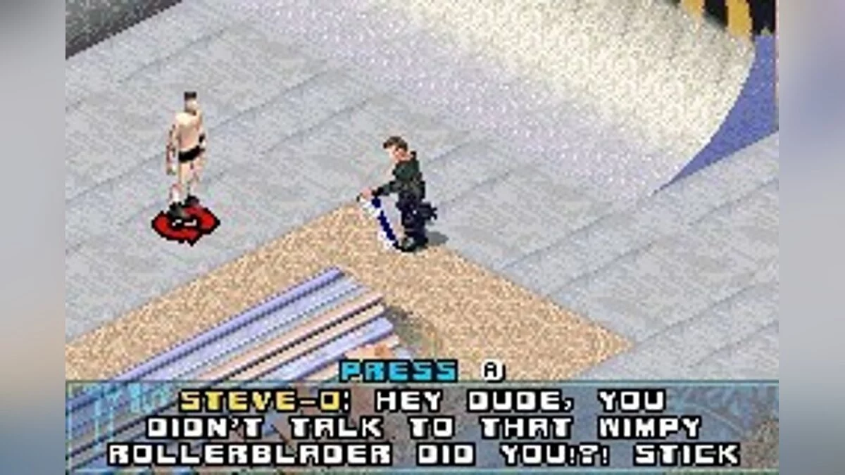 Скриншоты из Tony Hawk's Underground 2 / Картинка 17