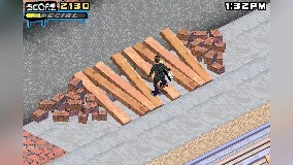Скриншоты из Tony Hawk's Underground 2 / Картинка 18