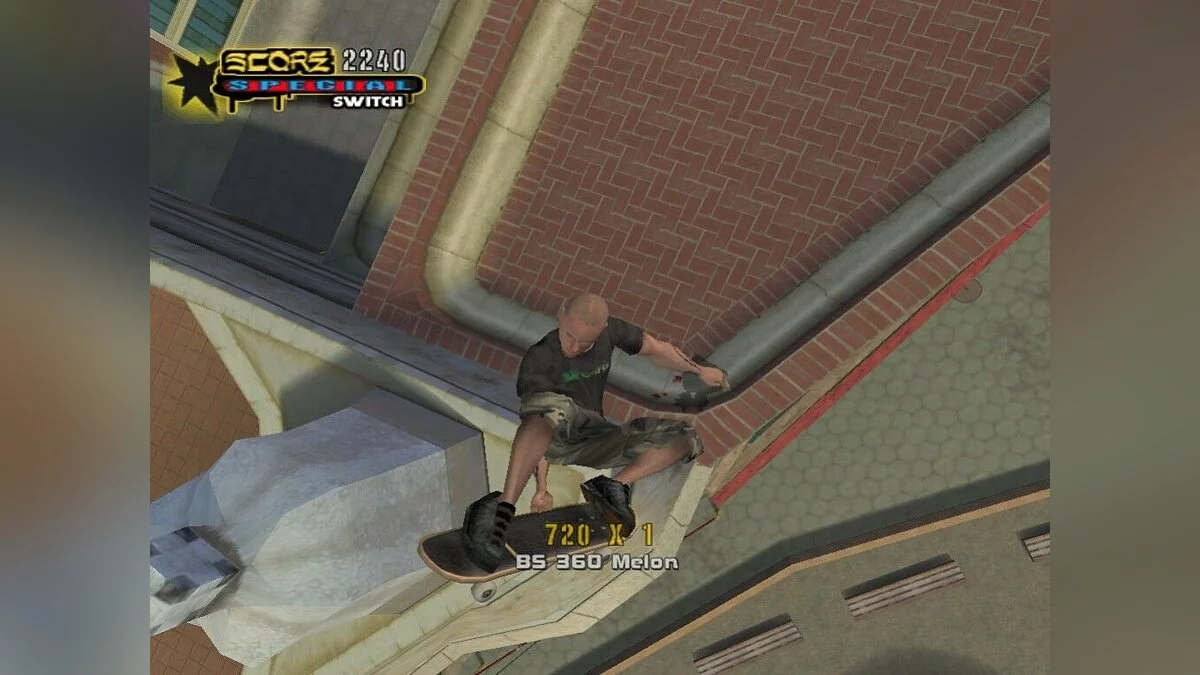 Скриншоты из Tony Hawk's Underground 2 / Картинка 27