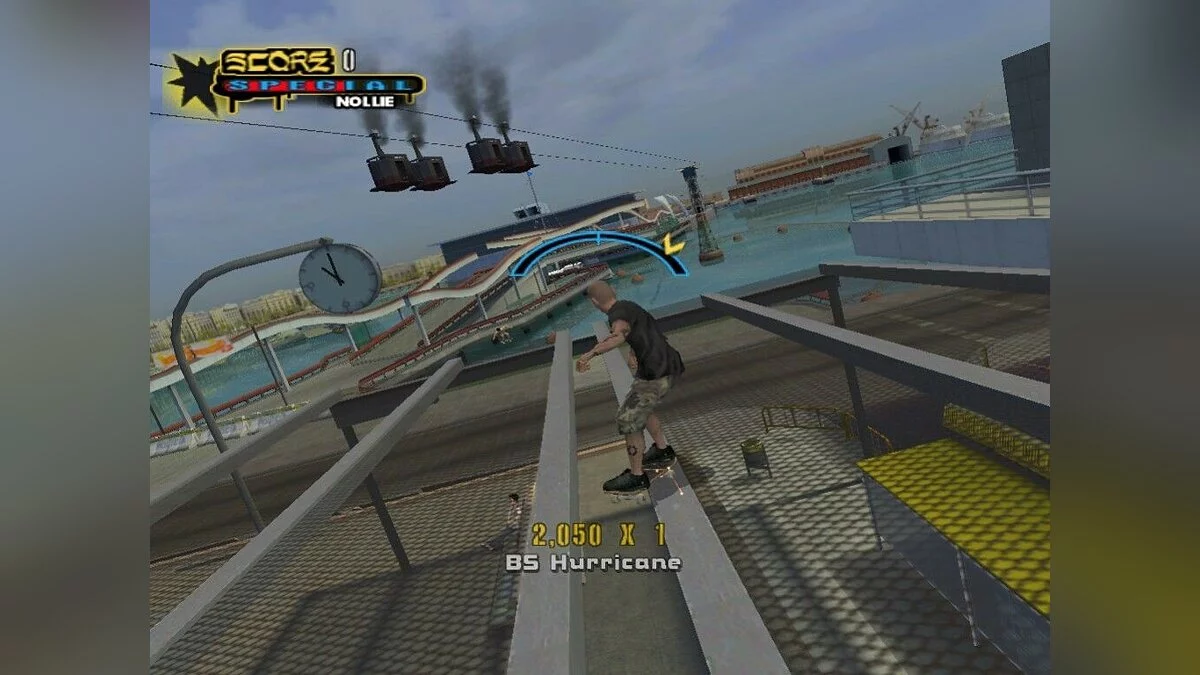 Скриншоты из Tony Hawk's Underground 2 / Картинка 28