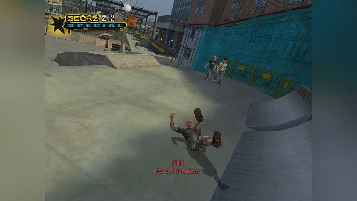 Скриншоты из Tony Hawk's Underground 2 / Картинка 29