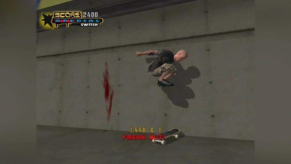 Скриншоты из Tony Hawk's Underground 2 / Картинка 30