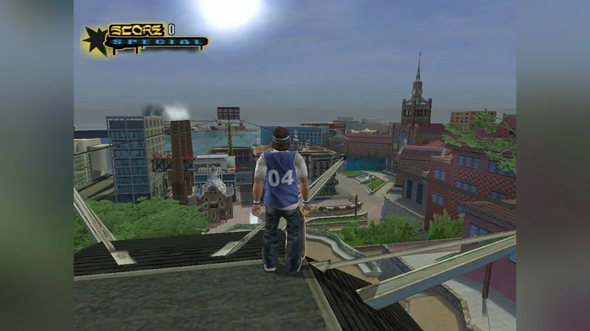 Скриншоты из Tony Hawk's Underground 2 / Картинка 34
