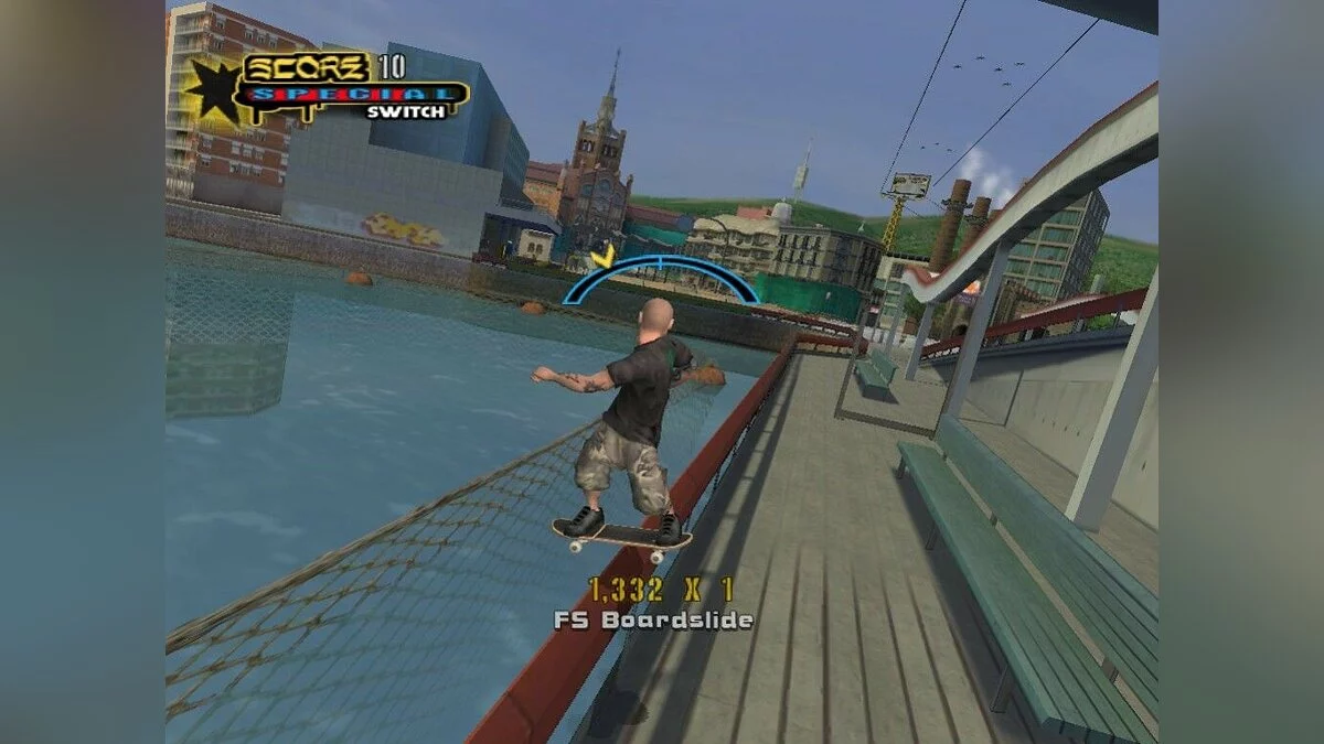 Скриншоты из Tony Hawk's Underground 2 / Картинка 35