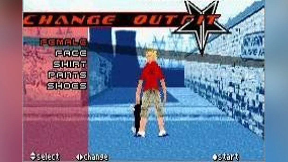 Скриншоты из Tony Hawk's Underground / Картинка 8