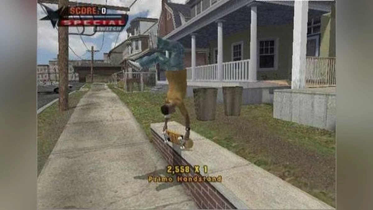 Скриншоты из Tony Hawk's Underground / Картинка 12