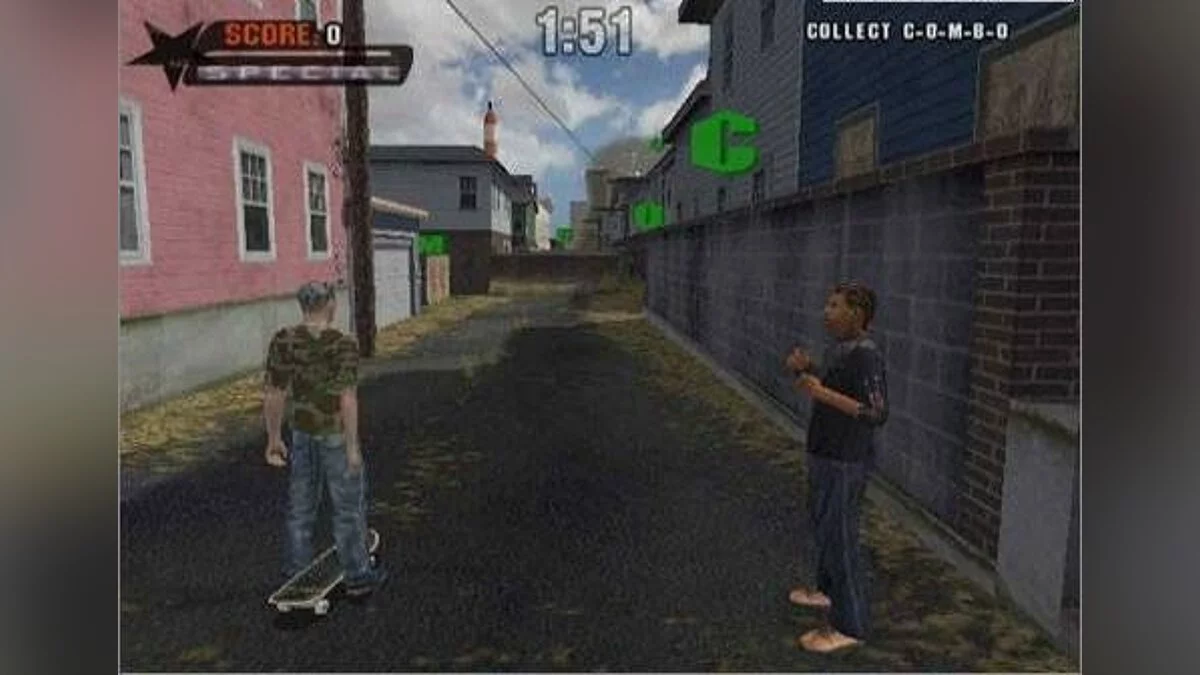 Скриншоты из Tony Hawk's Underground / Картинка 13