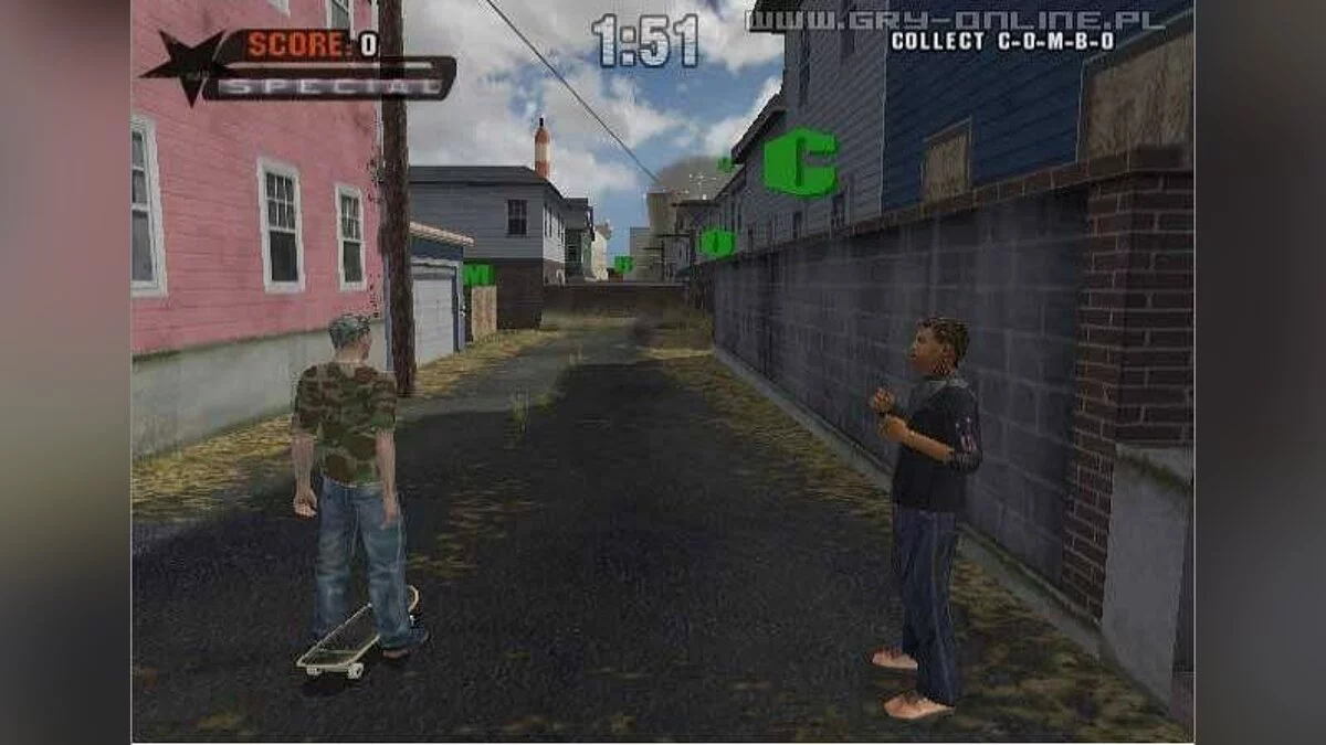 Скриншоты из Tony Hawk's Underground / Картинка 16