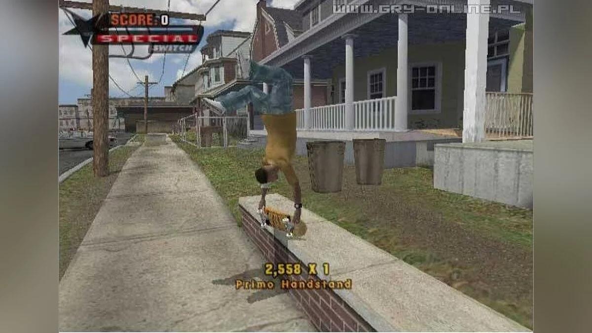 Скриншоты из Tony Hawk's Underground / Картинка 18