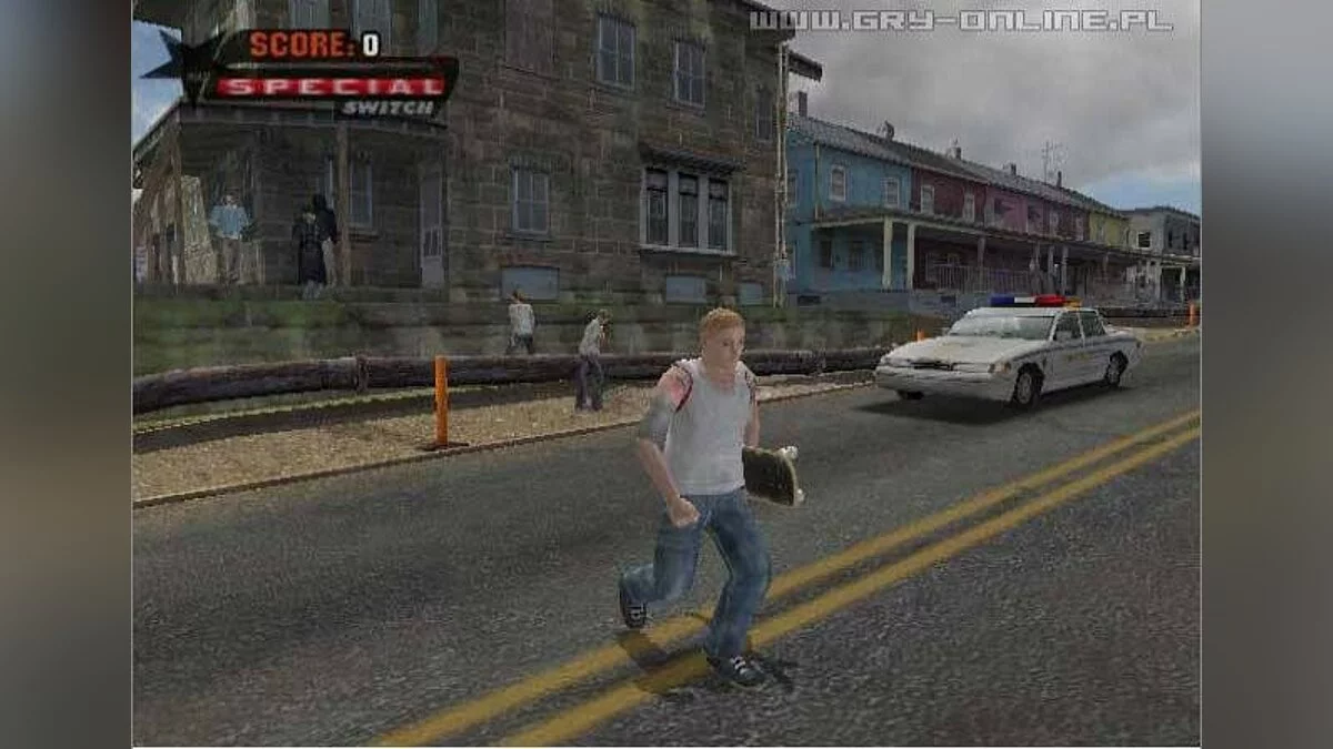 Скриншоты из Tony Hawk's Underground / Картинка 19