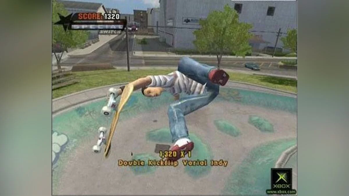 Скриншоты из Tony Hawk's Underground / Картинка 20