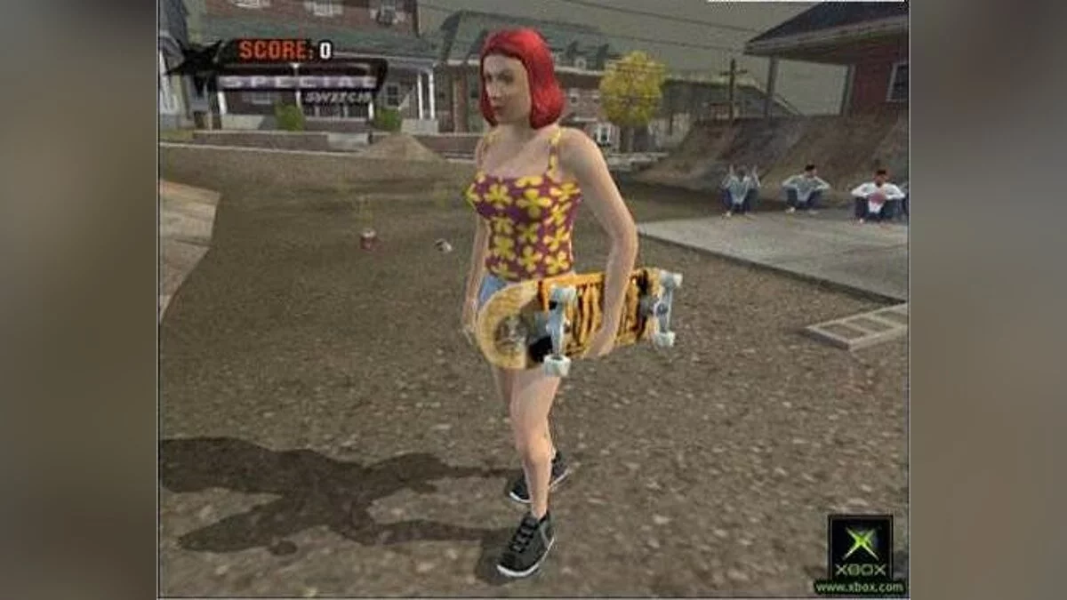 Скриншоты из Tony Hawk's Underground / Картинка 21