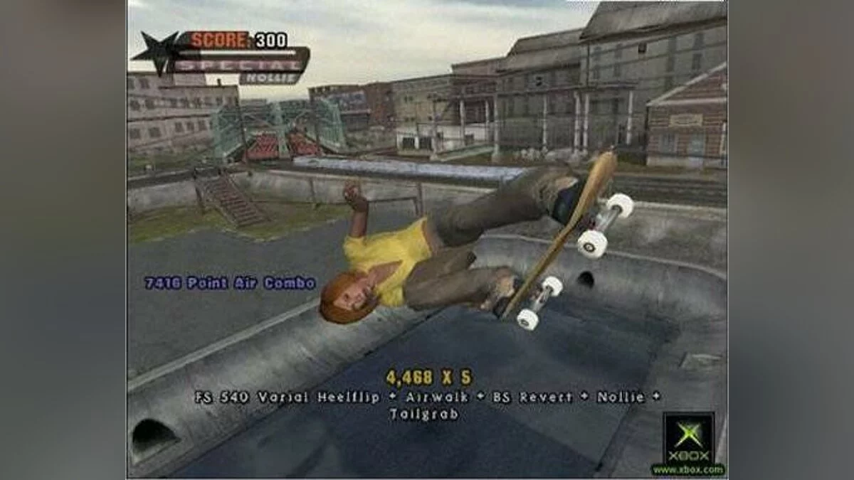 Скриншоты из Tony Hawk's Underground / Картинка 22