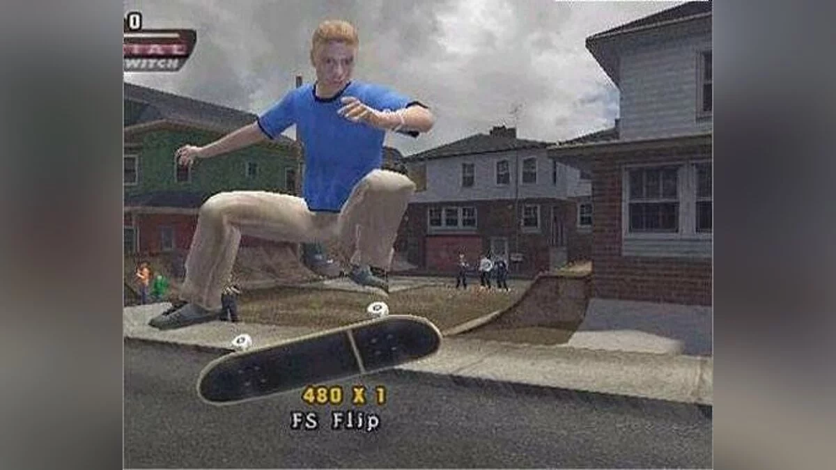 Скриншоты из Tony Hawk's Underground / Картинка 23