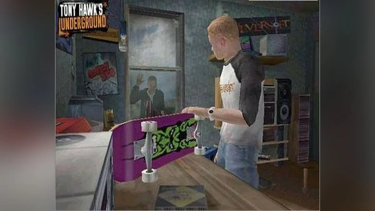 Скриншоты из Tony Hawk's Underground / Картинка 24