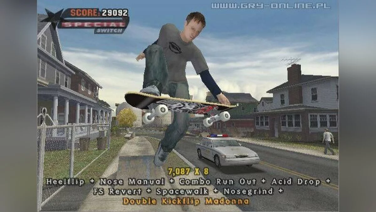 Скриншоты из Tony Hawk's Underground / Картинка 25