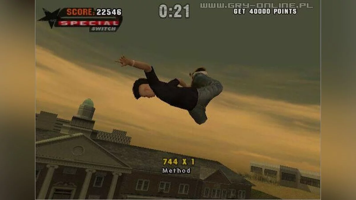 Скриншоты из Tony Hawk's Underground / Картинка 26