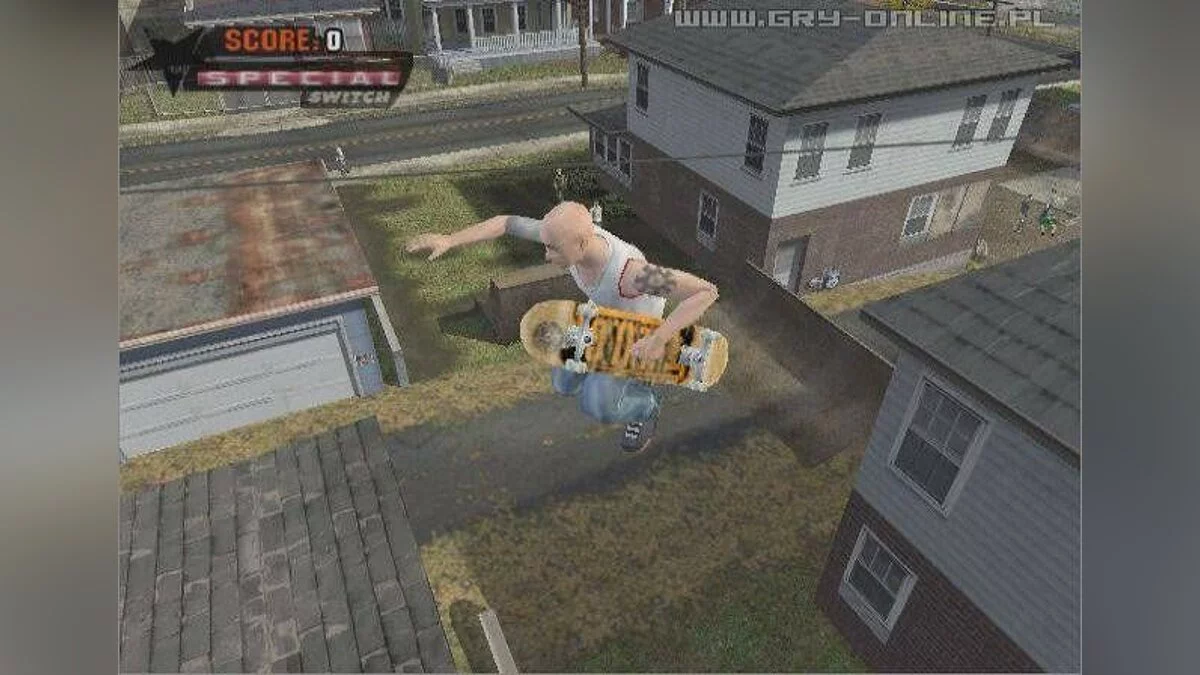 Скриншоты из Tony Hawk's Underground / Картинка 27