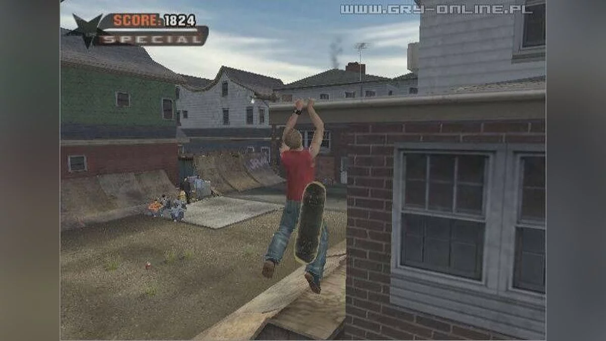 Скриншоты из Tony Hawk's Underground / Картинка 28
